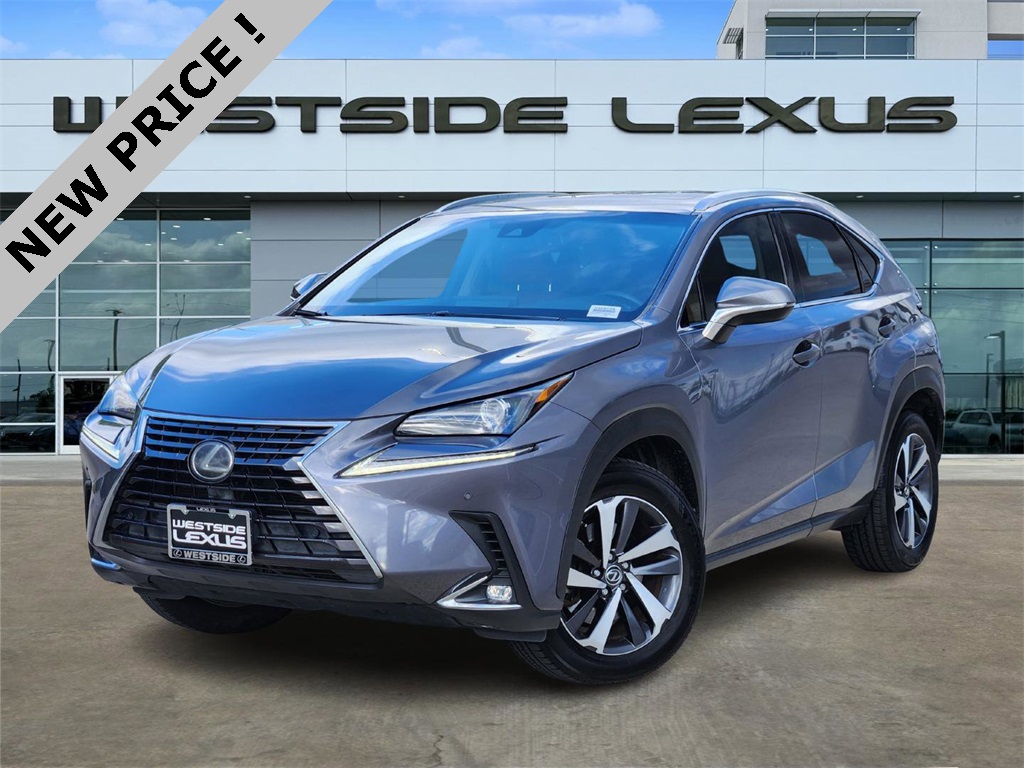 2018 Lexus NX 300's photo