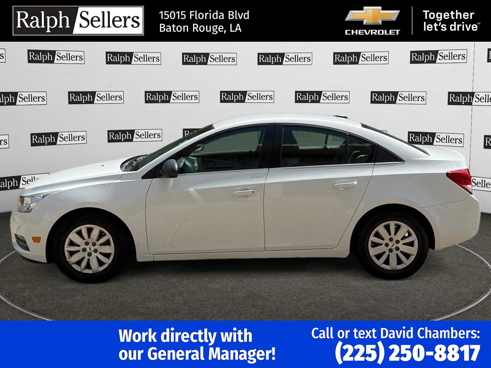 2011 Chevrolet Cruze LS photo 3