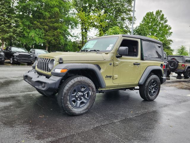 2025 Jeep Wrangler Sport photo 2