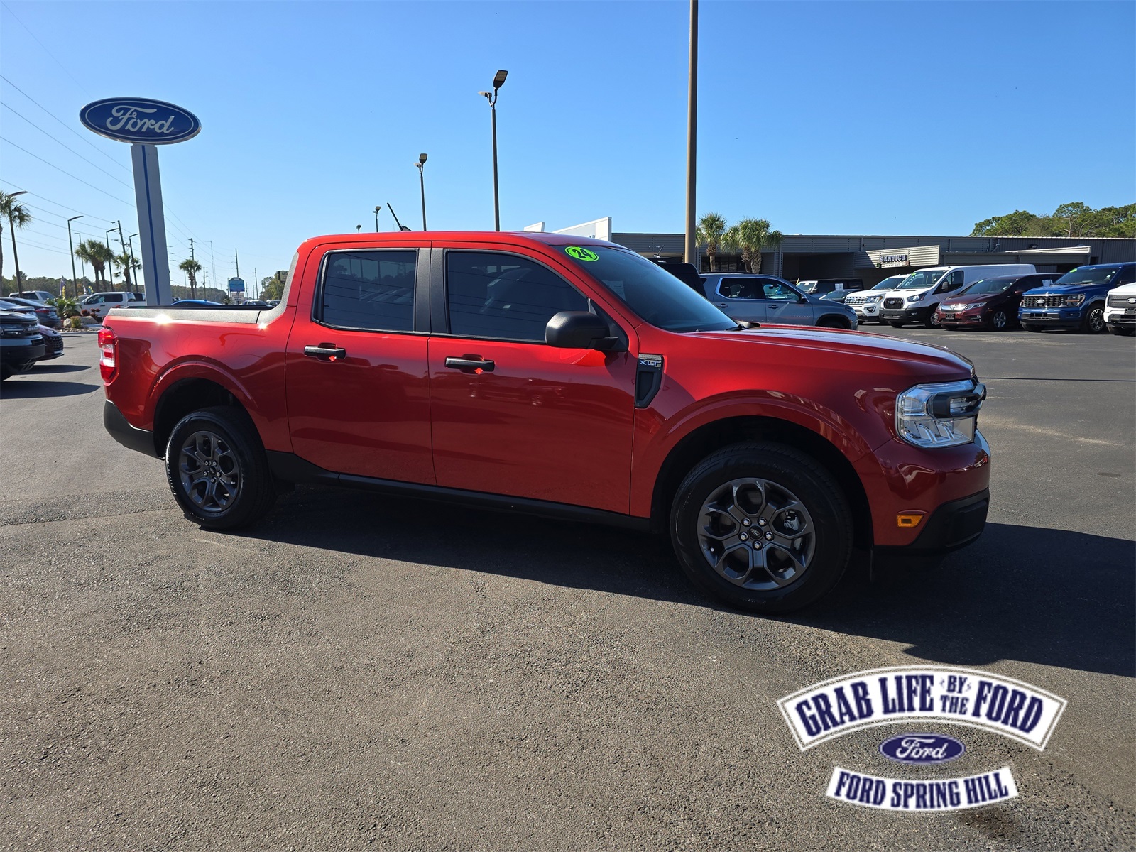 2024 Ford Maverick XLT's photo