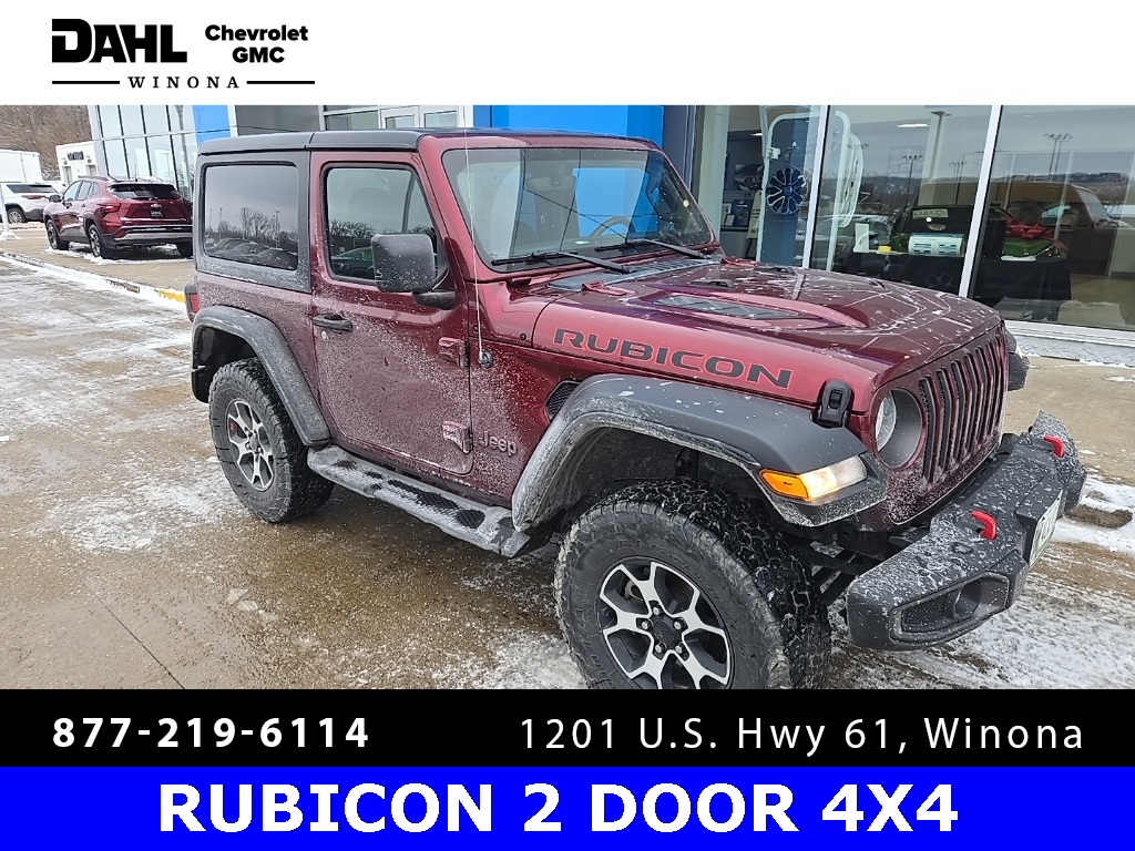 2021 Jeep Wrangler Rubicon's photo