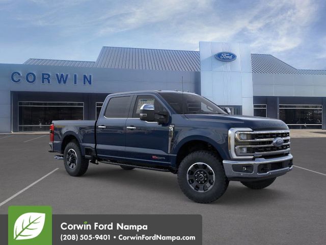 New 2025 Antimatter Blue Metallic Ford King Ranch image 1
