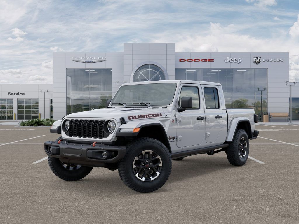 2025 Jeep Gladiator Rubicon X's photo