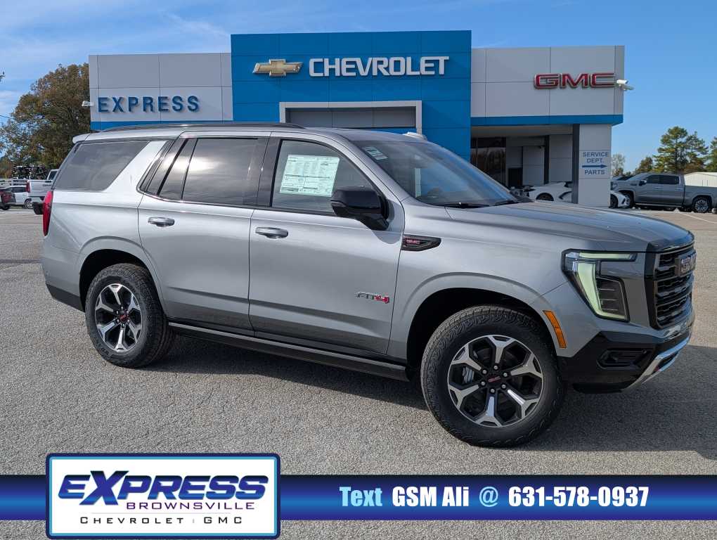 2026 GMC Yukon AT4 Ultimate's photo