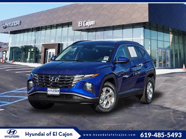 2024 Hyundai Tucson SEL's photo