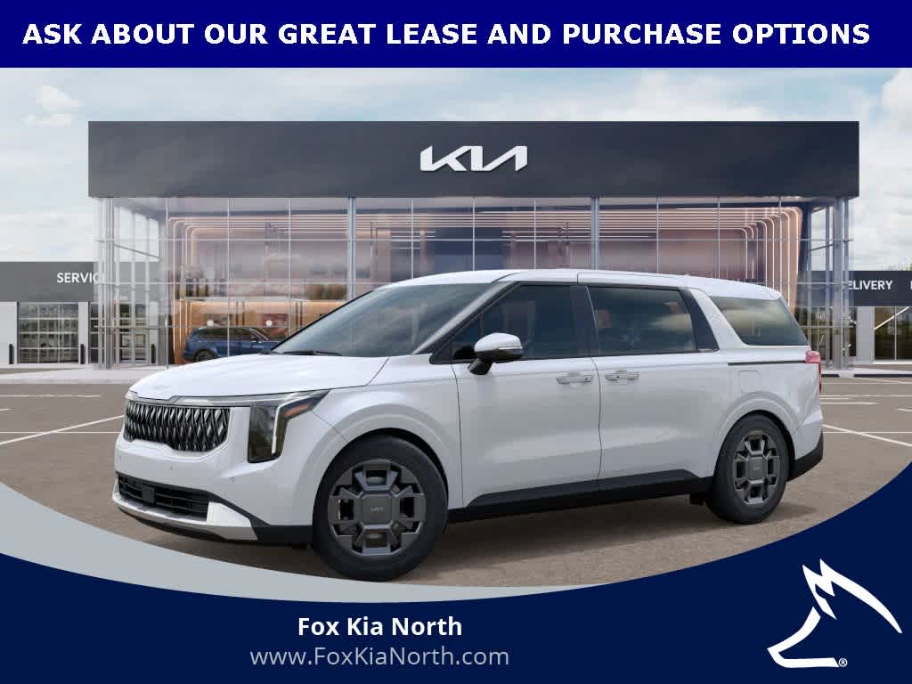2026 Kia Carnival EX photo 2