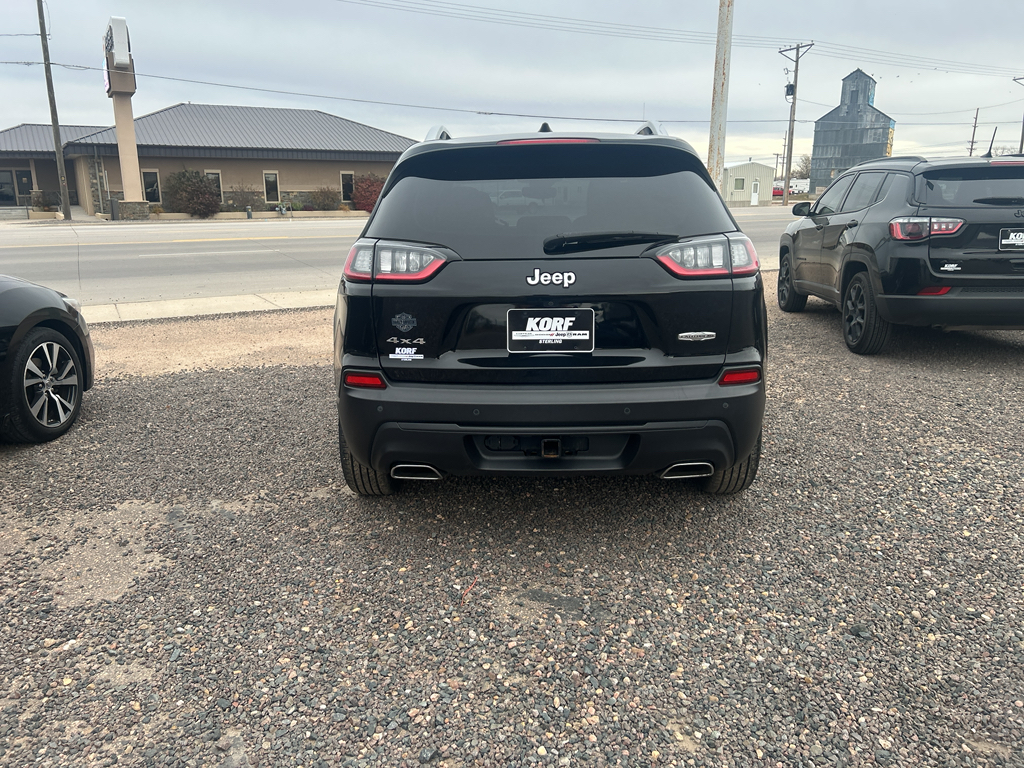 2021 Jeep Cherokee Latitude Lux photo 4