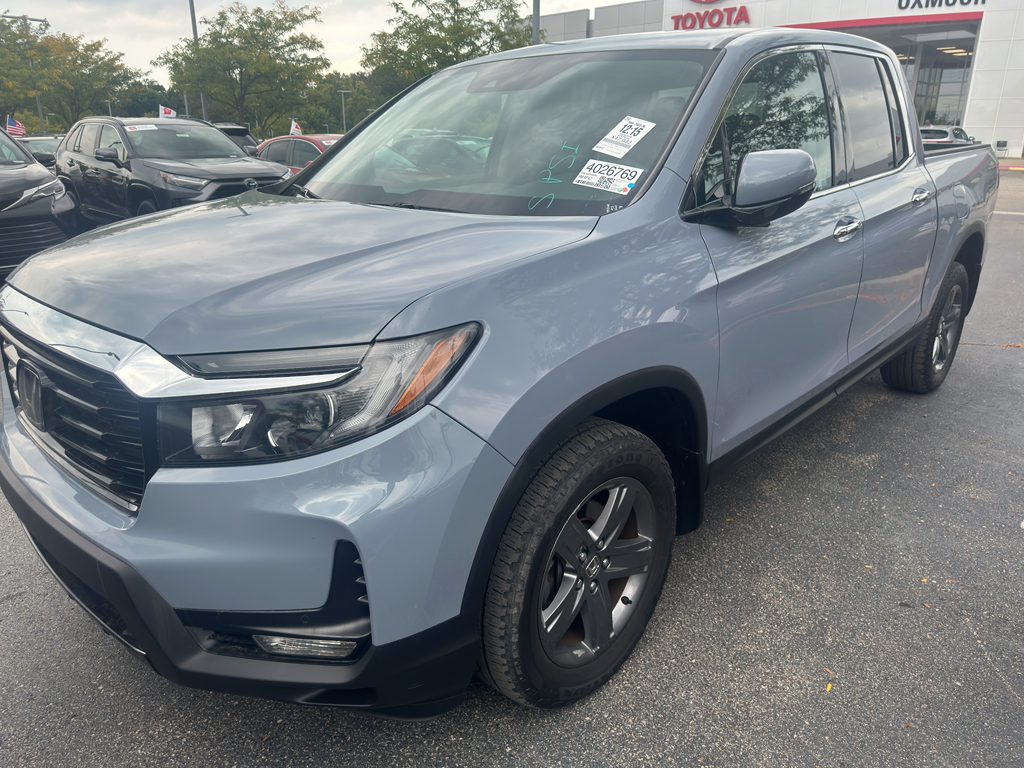 2022 Honda Ridgeline RTL-E photo 2