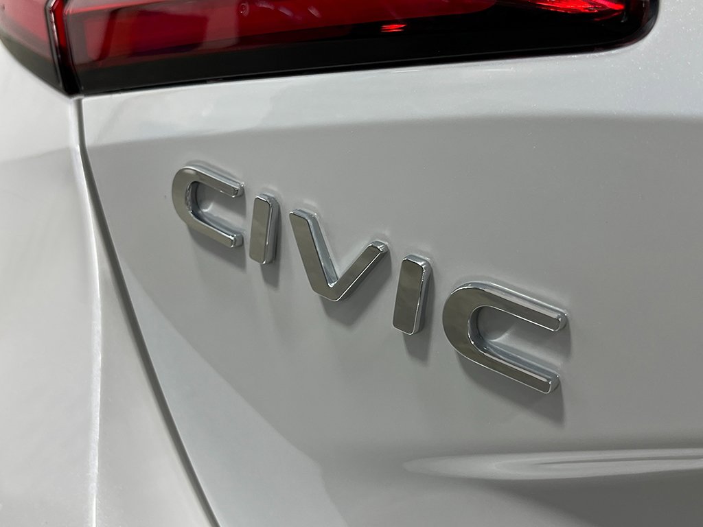 2026 Honda Civic Hatchback Sport photo 2