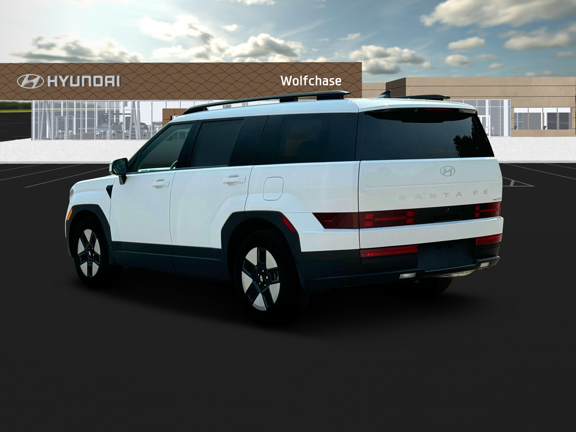 New 2025 White Hyundai SEL image 5