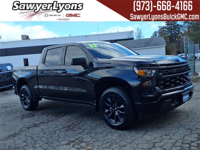 2022 Chevrolet Silverado 1500 Custom's photo