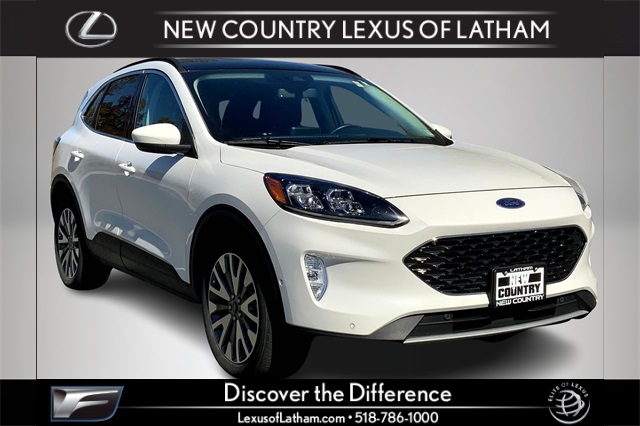 2021 Ford Escape Titanium