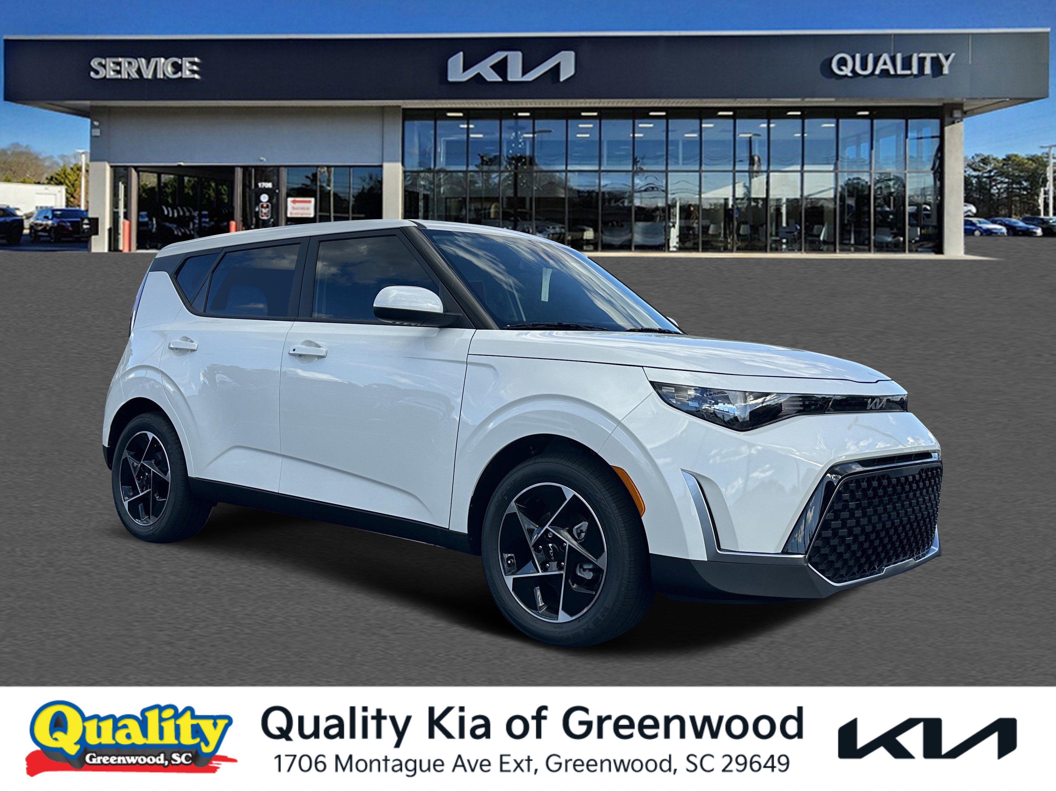 2025 Kia Soul EX's photo