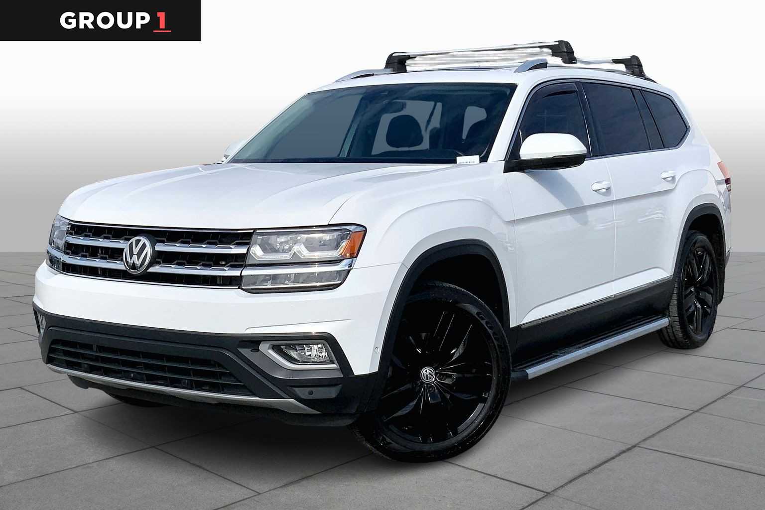 2019 Volkswagen Atlas SEL Premium