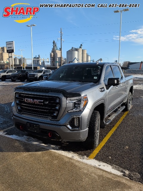 2021 GMC Sierra 1500 AT4's photo