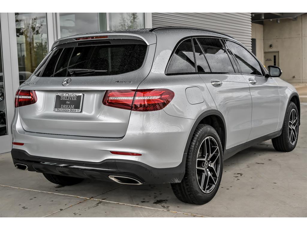 2019 Mercedes Benz GLC 300 4MATIC photo 4
