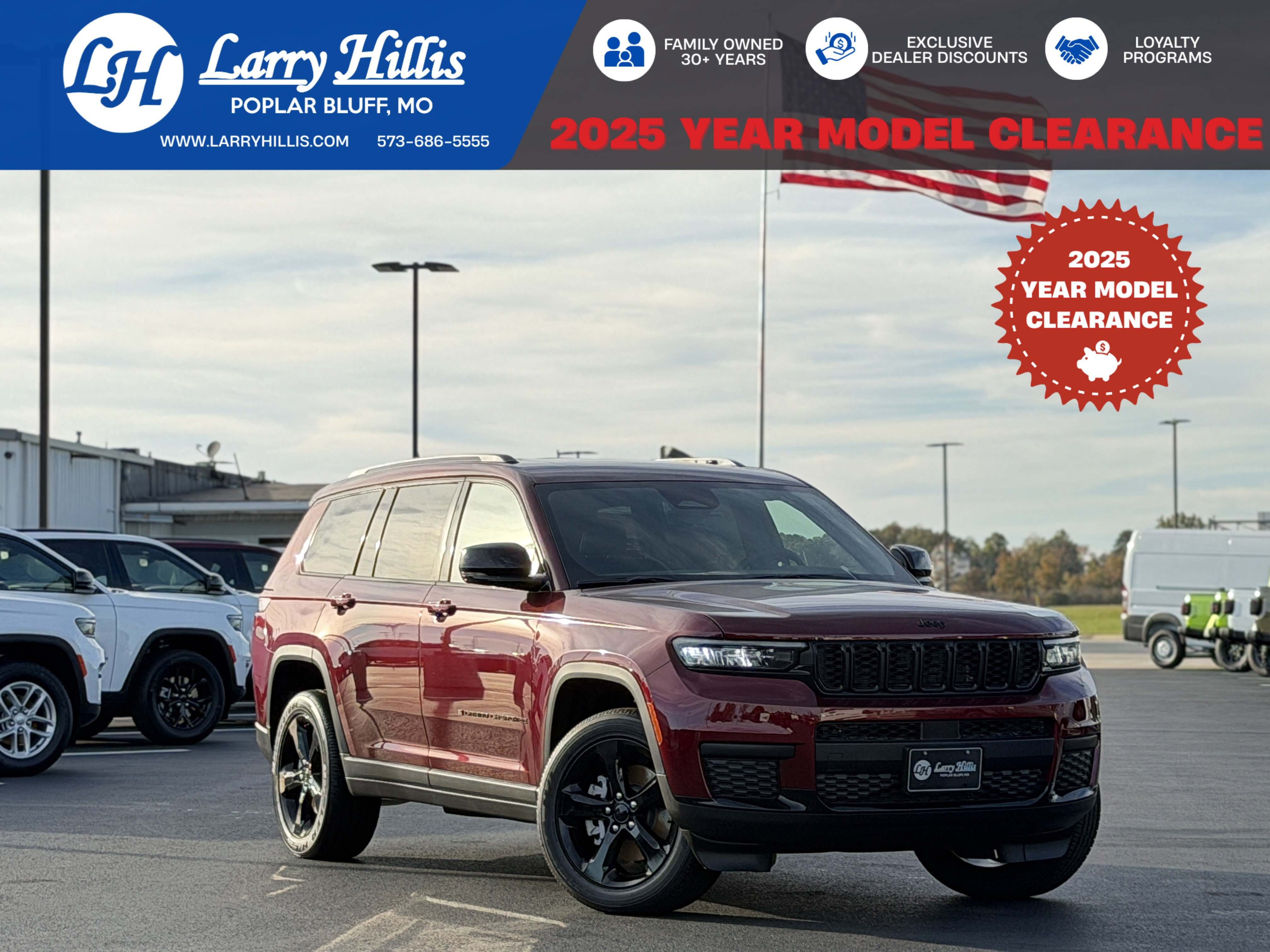 2025 Jeep Grand Cherokee L Altitude's photo