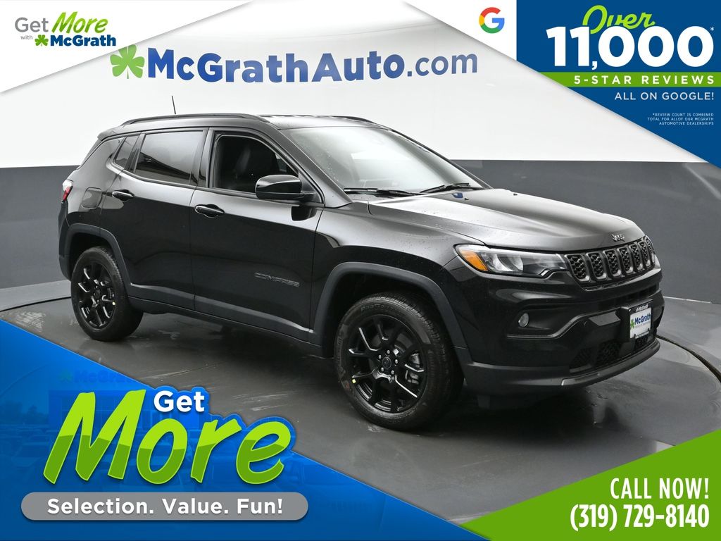 2026 Jeep Compass Altitude's photo