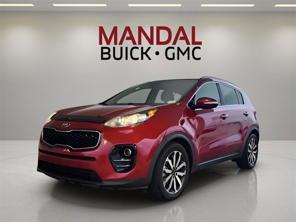 2018 Kia Sportage EX