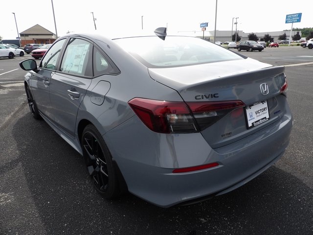 2026 Honda Civic Hybrid Sport photo 5