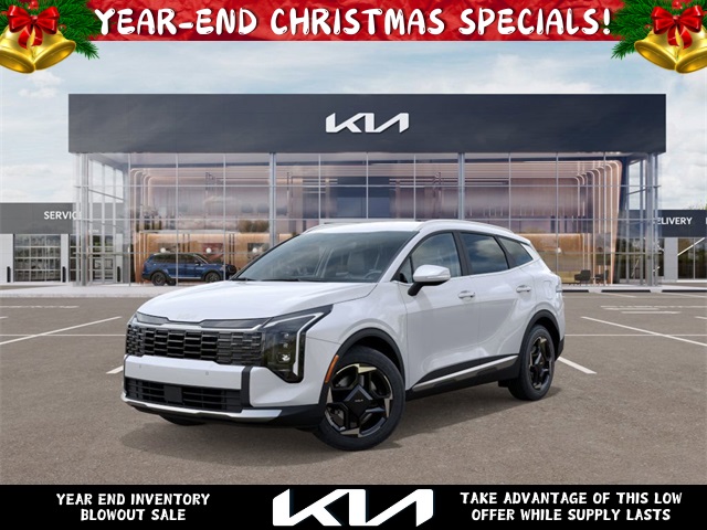 2026 Kia Sportage EX Hybrid's photo