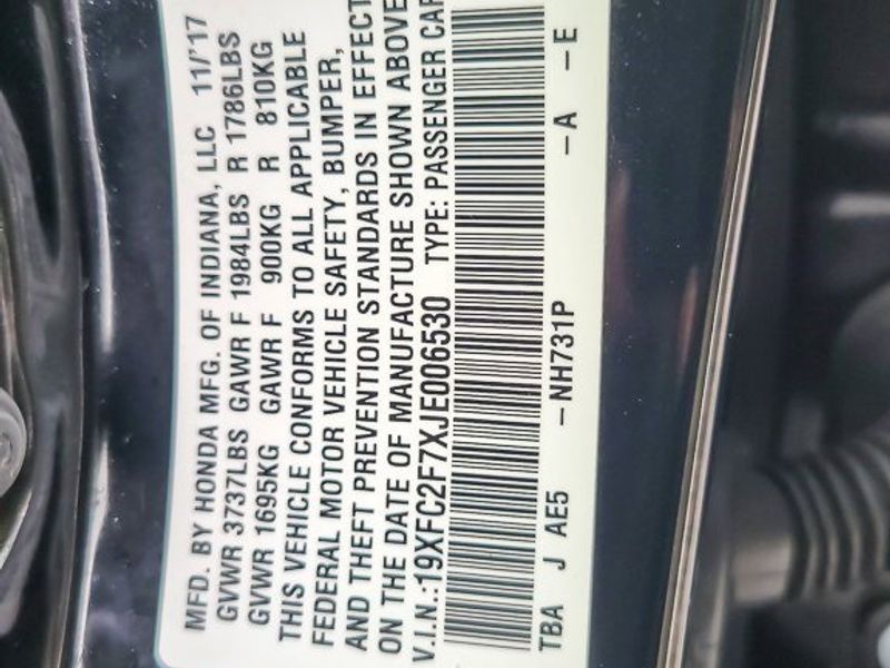 2018 HONDA CIVIC - Image 21