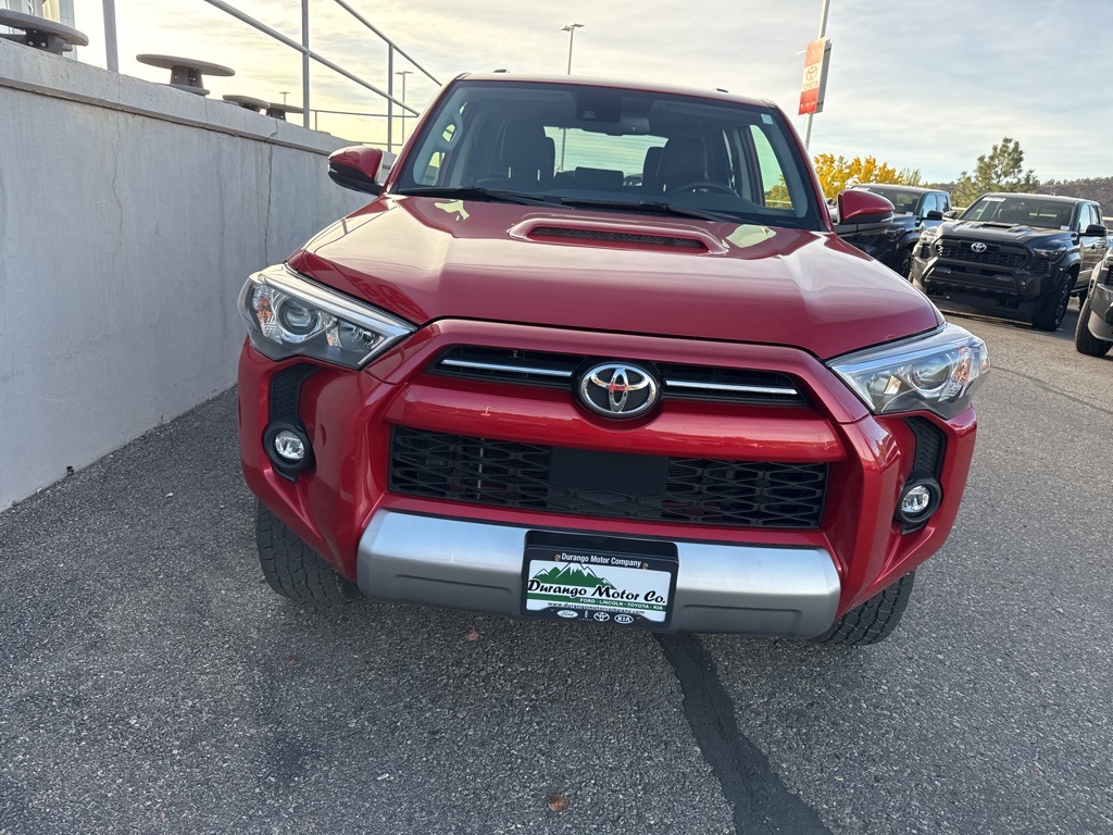 2024 Toyota 4Runner TRD Off-Road Premium photo 2