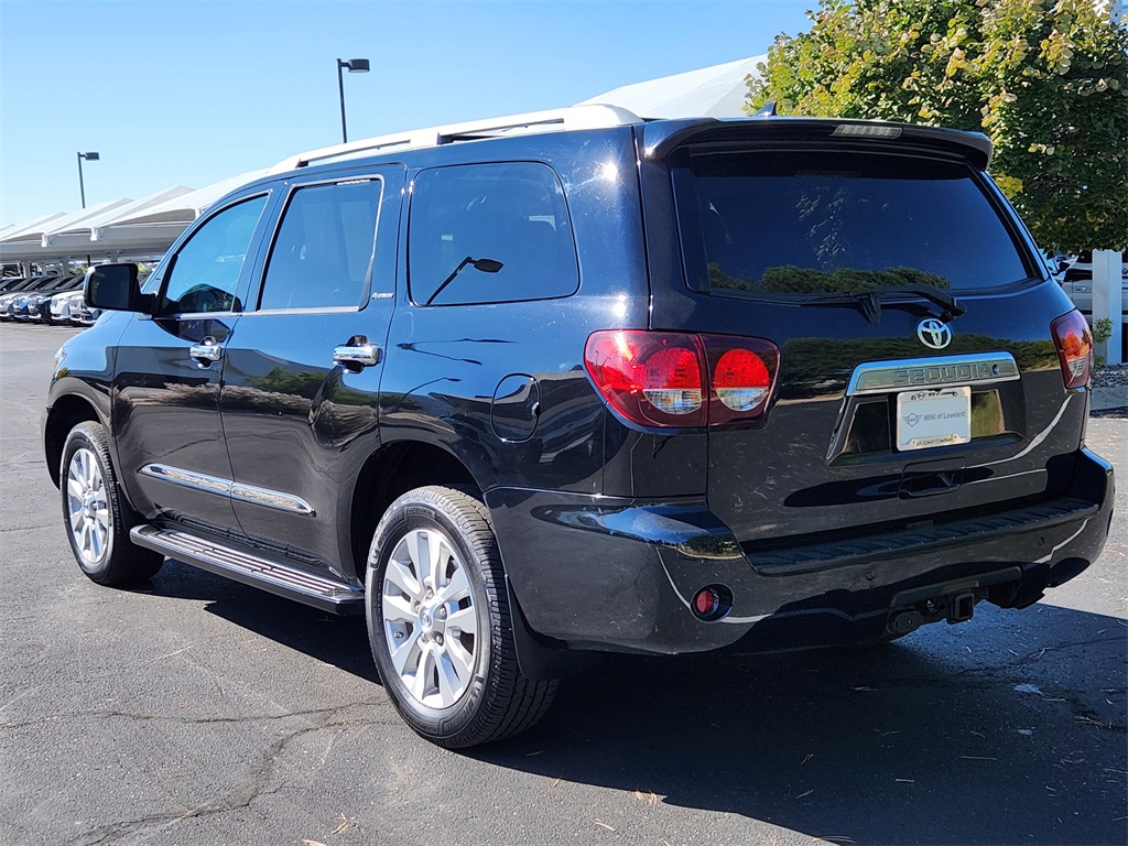 2018 Toyota Sequoia Platinum photo 2