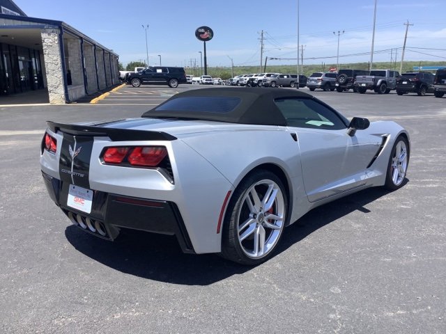 2015 Chevrolet Corvette Stingray Z51 3LT photo 7
