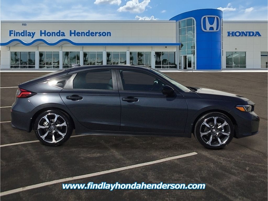 2026 Honda Civic Hybrid Sport Touring photo 3