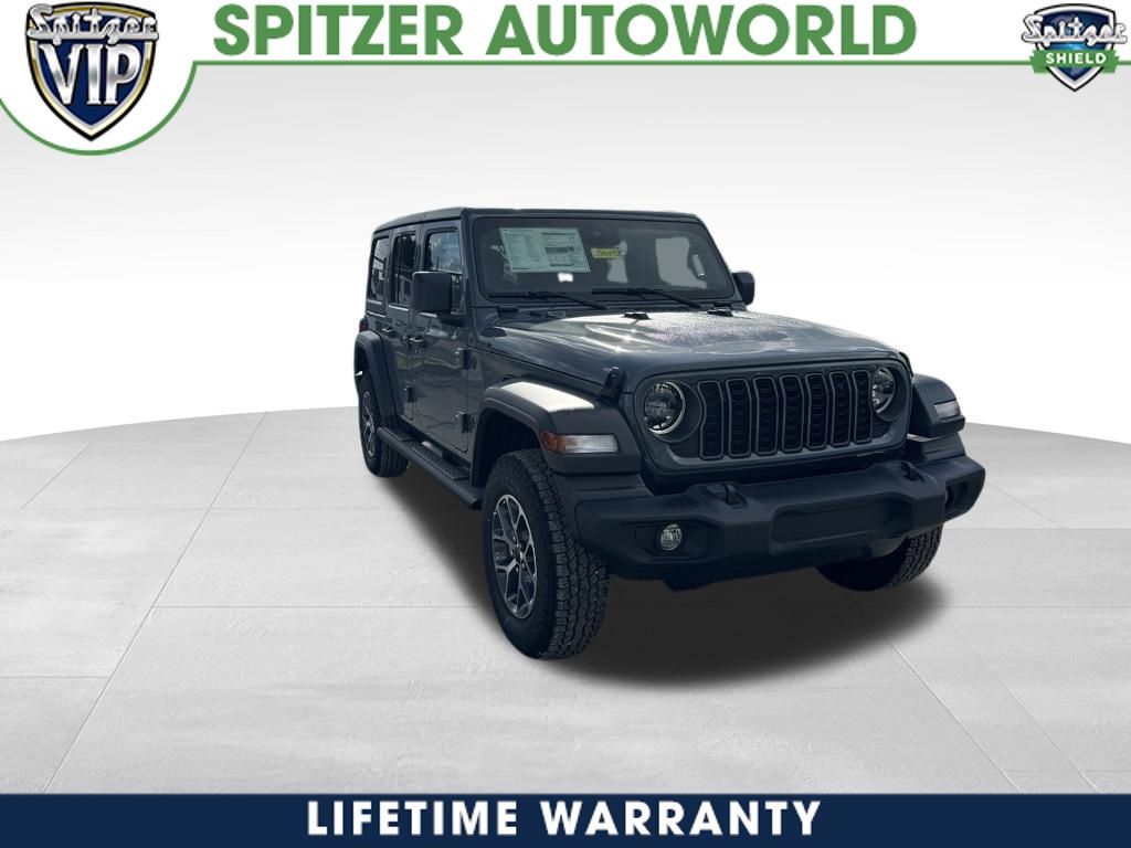 2025 Jeep Wrangler 4-Door Sport S's photo