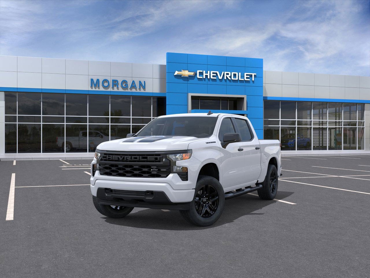 2026 Chevrolet Silverado 1500 Custom photo 7