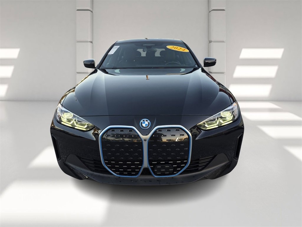 Used 2024 BMW i4 40 with VIN WBY73AW0XRFT38923 for sale in West Palm Beach, FL