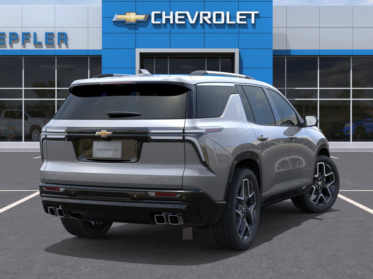 2026 Chevrolet Traverse High Country photo 4