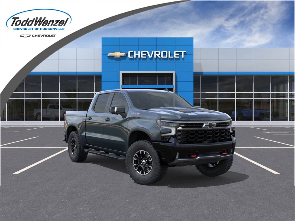 2026 Chevrolet Silverado 1500 ZR2's photo