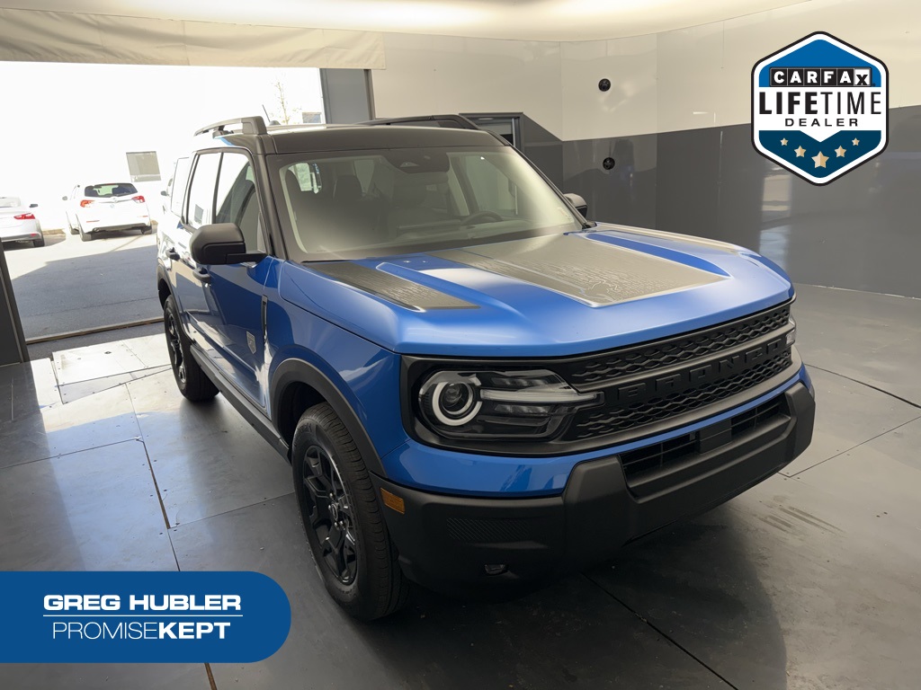2025 Ford Bronco Sport Big Bend's photo