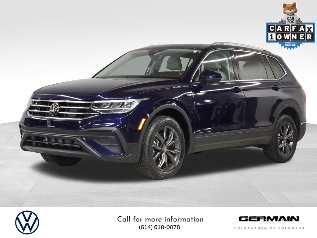 2022 Volkswagen Tiguan