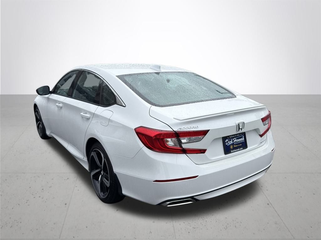 2020 Honda Accord Sport photo 8