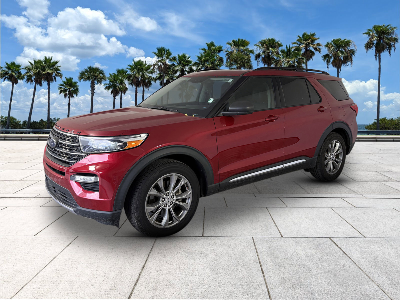 2022 Ford Explorer XLT photo 4