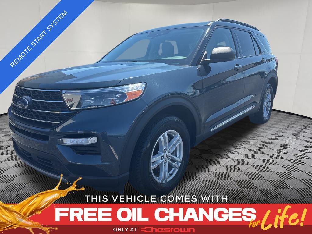 2023 Ford Explorer XLT's photo