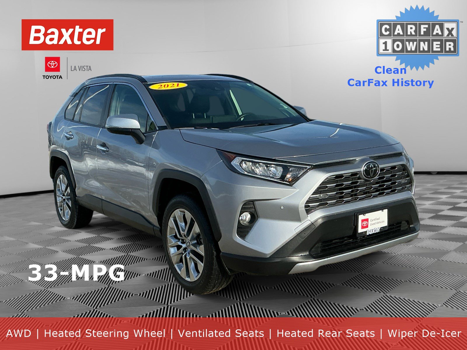 2021 Toyota RAV4 Limited's photo