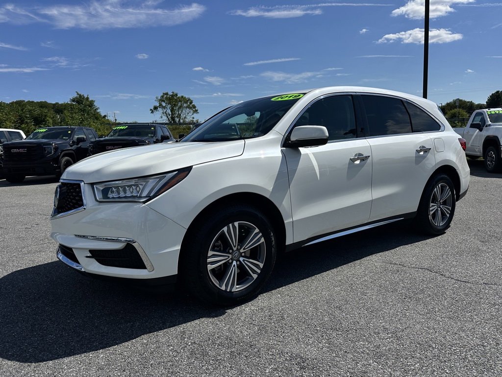 2019 Acura MDX SH-AWD photo 2