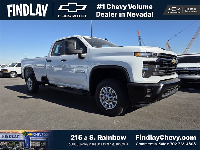 2026 Chevrolet Silverado 2500HD Work Truck's photo