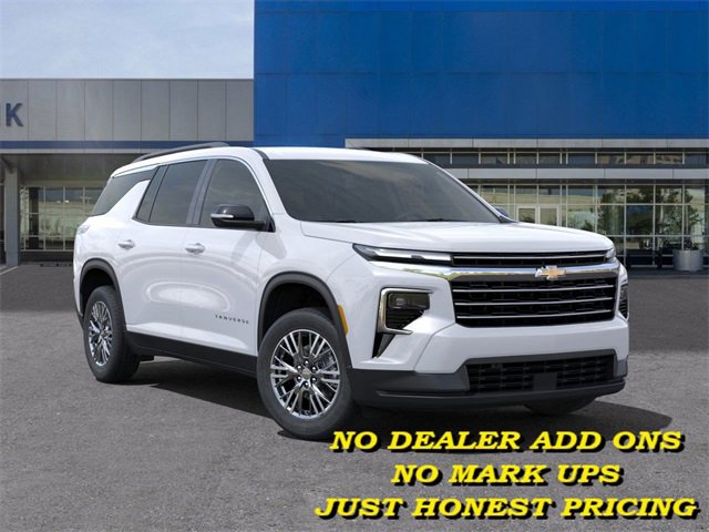2025 Chevrolet Traverse photo 7