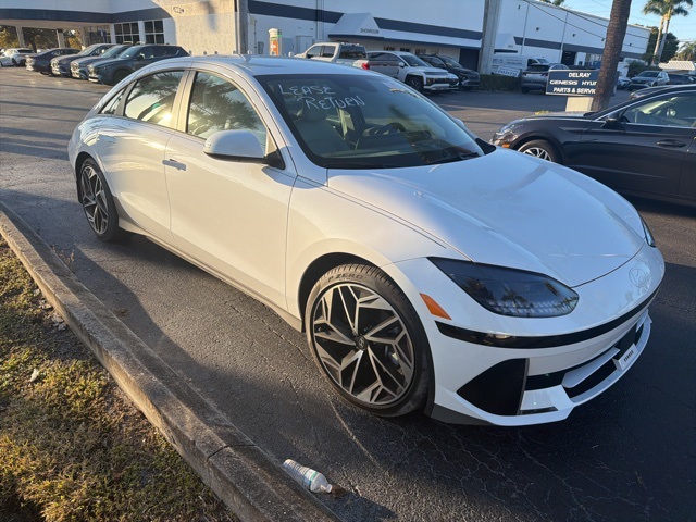 Certified 2023 Hyundai IONIQ 6 SEL with VIN KMHM34AA1PA029918 for sale in Delray Beach, FL