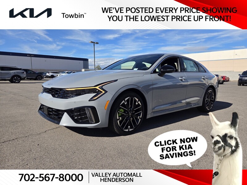 2026 Kia K5 GT's photo