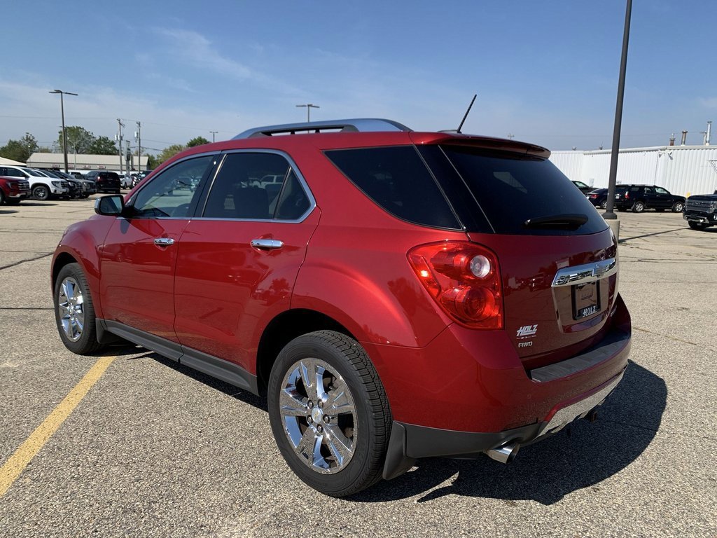 2015 Chevrolet Equinox LTZ photo 4