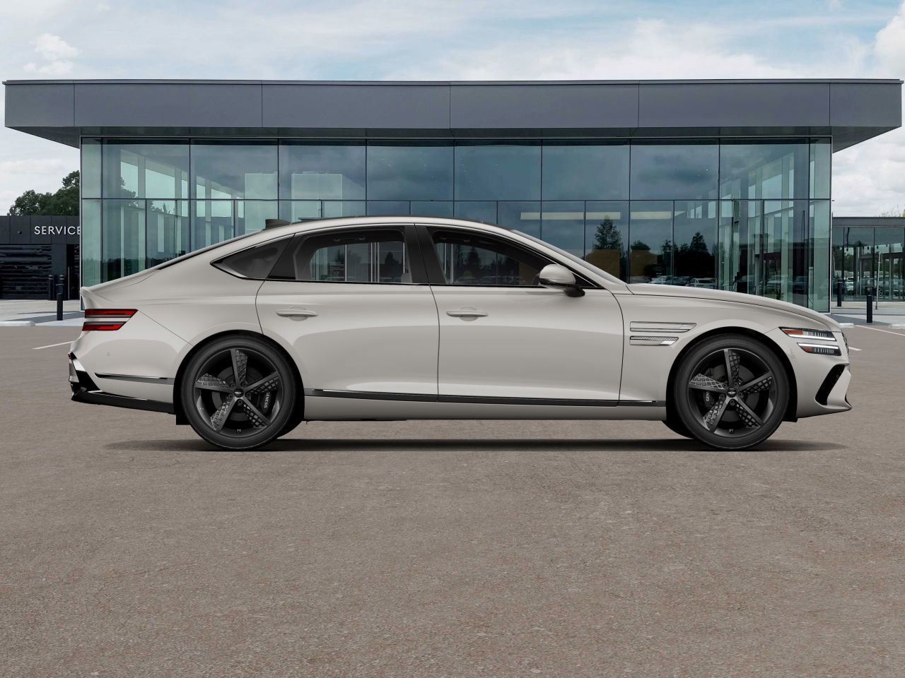 2026 Genesis G80 3.5T Sport Prestige AWD photo 3