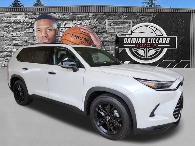 2026 Toyota Grand Highlander Nightshade's photo