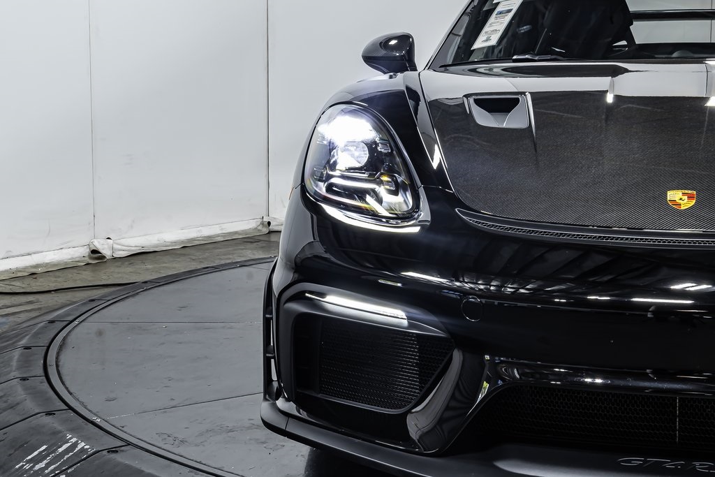 2025 Porsche Cayman GT4 RS photo 11